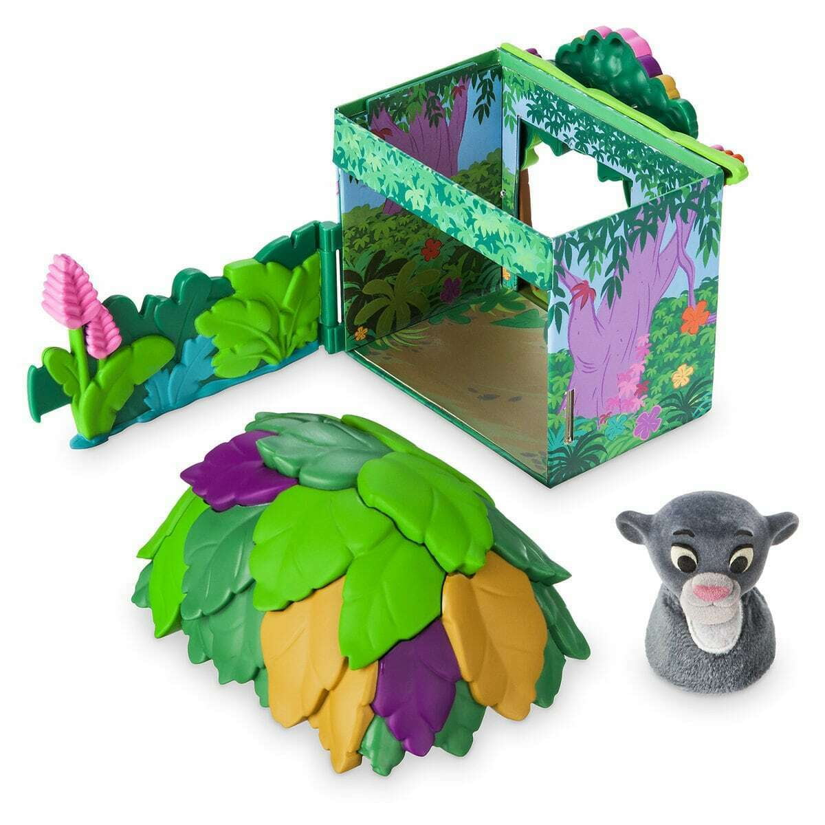 Bagheera Jungle Book Starter Home Play Set Furrytale Friends Toy Figure Walmart