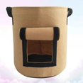 thumbnail image 6 of Sparsain Non-woven Felt Sweet Potato Planting Bag, Thick Plant Grow Bag, Portable Potato Grow Bag for Planting, Size L 38L (Camel), 6 of 6
