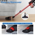 thumbnail image 3 of MOOSOO 17KPa Corded Vacuum Cleaner for Hard Floor, 3 of 8