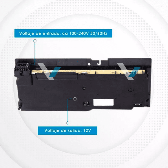 Fuente De Poder Interna Virtual Zone compatible con Playstation 4 Slim