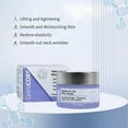 thumbnail image 5 of Crème Raffermissante et Lift pour le Cou, Crèmes Anti-âge pour le Cou pour Raffermir et Raffermir, avec Complexe Raffermissant de Réparation Proactive, pour Peau Libre et Affaissée, 5 of 5