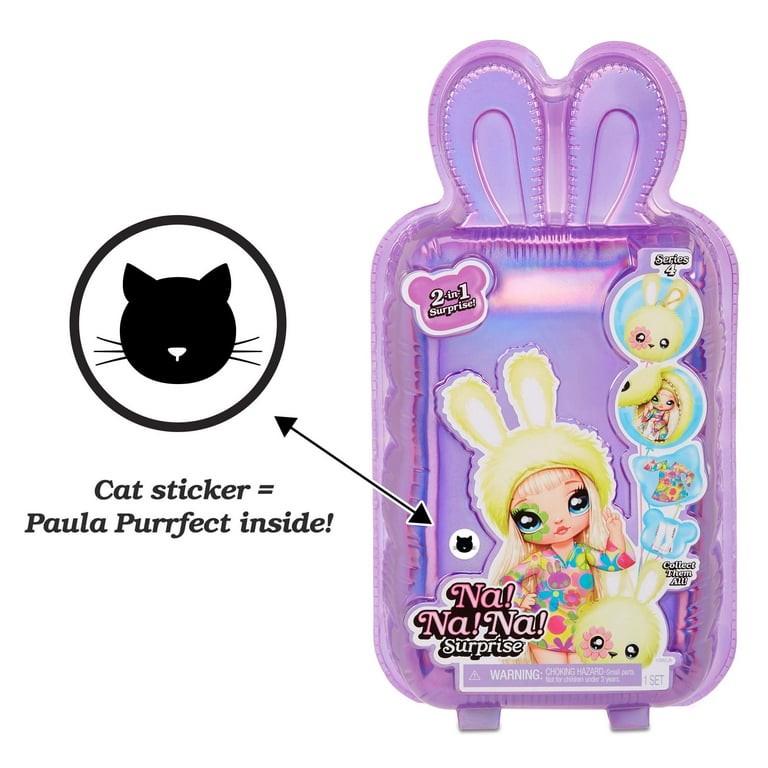 Na! Na! Na! Surprise 2-in-1 Fashion Doll and Plush Purse Series 4