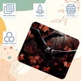 thumbnail image 3 of Bat Gaming Mouse Pad, Mouse Mat, Mouse Pad - Square, 8.3x9.8 Inch, Printed, Non-Slip Rubber Bottom - Suitable for Office and Gaming, 3 of 6