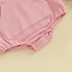 thumbnail image 4 of Cowsor Baby Boy Girl Solid Color One Piece Romper Jumpsuit Outfits Clothes, 4 of 7