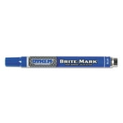 DYKEM BRITE-MARK Paint Marker, Bullet Medium Tip, Blue