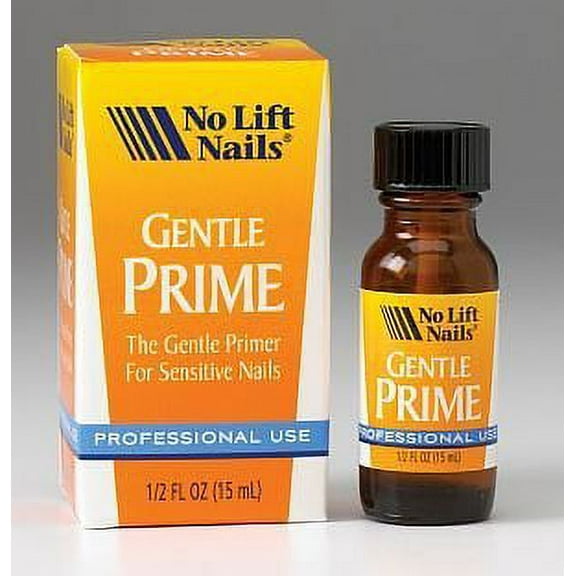 No Lift Nails GENTLE PRIMER -Sensitive Nails .5oz/15ml "MANGO SIX B&M"