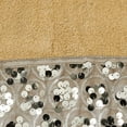 thumbnail image 4 of Popular Bath Gold Sinatra Bath Decor Accessories, Premium, Durable, Acrylic Resin, Eco-Friendly 3-Piece Bath Towel Set, 4 of 4