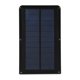 thumbnail image 5 of Lámpara de pared de seguridad para jardín al aire libre con luz de sensor de movimiento de energía solar inalámbrica de 36 LED (negro), 5 of 5