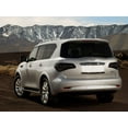 thumbnail image 2 of Rvinyl Tail Light Tint Covers Compatible with Infiniti QX56 2011-2011 - Smoke, 2 of 10