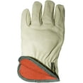 thumbnail image 2 of G & F Winter Gloves Males 2012-3 Washable Leather, Work Gloves, 3 Pairs, Color White, Size XLarge, 2 of 8