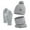 Grey 1, variant on Warm Set for Women Knitted Hat Scarf Glove Set for Women Warm Gloves Winter Scarf Winter Set for Cold Weather Gift Winter Fashion Must Have