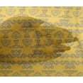 thumbnail image 4 of oneOone Viscose Chiffon Fabric Geometric Block Print Fabric By The Yard 42 Inch Wide, 4 of 4