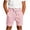 Pink, variant on LEKWK Boys Cotton Workout Shorts Elastic Waist Drawstring Casual Bottoms Loose Fit Comfy Athletic Shorts with Pockets Summer Running Gym Outfits 0-12Y