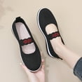thumbnail image 5 of Kayannuo Shoes for Women Fall Clearance Fashion Women Ventilate Casual Round Head Comfy Casual Shoes, 5 of 8