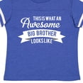 thumbnail image 4 of Inktastic This is What an Awesome Big Brother Looks Like in White Boys Toddler T-Shirt, 4 of 5