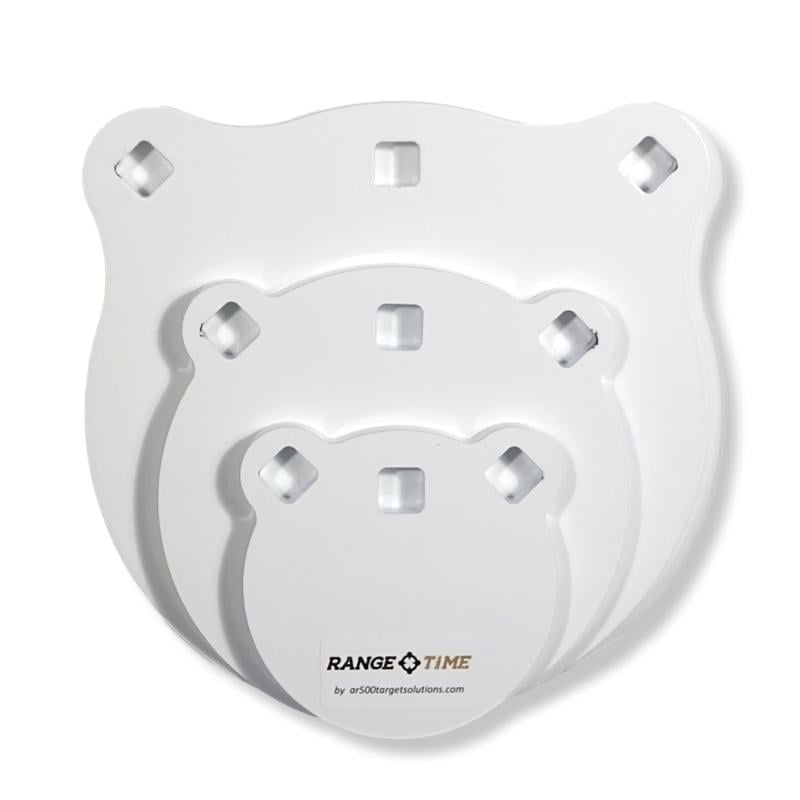Dragon AR500 Steel Torso Target – ½” Thick, Laser Cut, Made In USA – 12x24 Inches, Painted & Ready To Shoot-996704