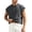 Dark Gray, variant on LIaqionyy Men's Sleeveless Shirts Crop Vest Top Crew Neck Comfortable Loose Running Pullover Tank Tops Clothes