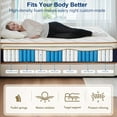 thumbnail image 4 of Full Mattress, VIPLIVE 10 inch Memory Foam Mattress in a Box, Full Size, 4 of 10