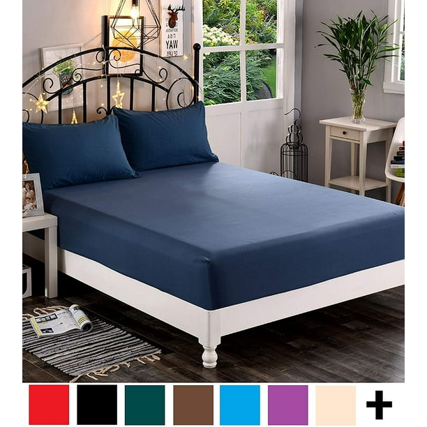 Extra Deep Pocket Fitted Sheet Single Fitted Sheet Only Extra Deep