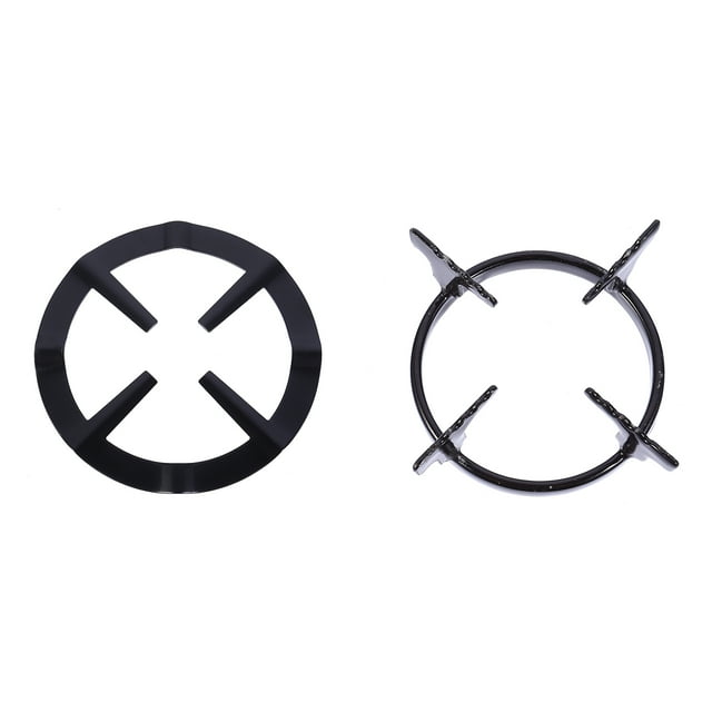 OUNONA 2Pcs Gas Stove Racks Moka Pot Stands Wok Support Rings Gas