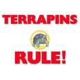 thumbnail image 3 of CafePress - Terrapins Rule! Baseball Jersey - Cotton Baseball Jersey, 3/4 Raglan Sleeve Shirt, 3 of 4