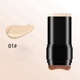 thumbnail image 1 of WIFKLSIIPG Hydrating Foundation Stick Hydrating Concealer Face Dark Eraser Foundation Stick, 1 of 8