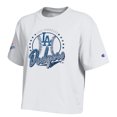 thumbnail image 2 of Women's Champion White Los Angeles Dodgers All-Star T-Shirt, 2 of 3