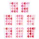 thumbnail image 1 of Stickers de corazones 288 piezas impermeables reutilizables 3 x 3 cm, 1 of 7
