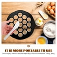 thumbnail image 2 of Qiysamall 14-Cavity Manual Dumpling Mold Maker Plastic Kitchen Tool for Easy and Fast Homemade Dumpling Preparation, 2 of 6