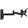 thumbnail image 1 of 30 in. Computer Monitor Wall Mount Arm, Black, 1 of 1