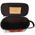 thumbnail image 3 of Men's Western Woven Hand-Tooled Genuine Leather Travel Toiletry Dopp Kit Bag 18FKT07, 3 of 3