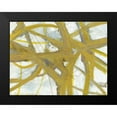 thumbnail image 2 of Haynes, Smith 14x12 Black Modern Framed Museum Art Print Titled - Golden Webbing 1, 2 of 5