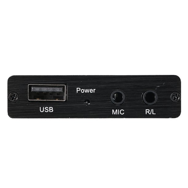 Tarjeta de Captura de Video USB, Tarjeta de CaptoRura de Video, Micrófono de 3.5 mm Salida Estéreo Resolució de Entrada 4K Para El Cuadro de Grabación Obs Vlc