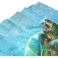 thumbnail image 3 of Shower Curtain Sea Turtle Waterproof Fabric Bathroom Curtain Set 72x72 Inch with 12 Hooks Home Decoration, 3 of 6