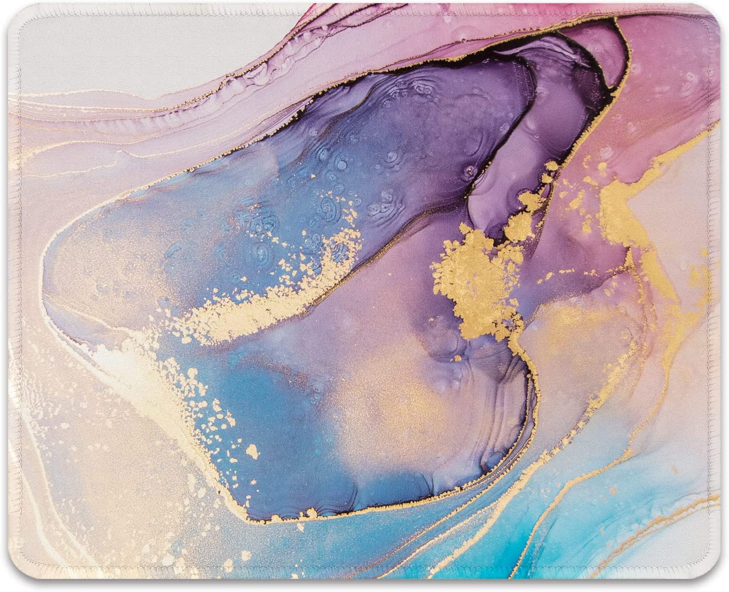 SUNENAT Mouse Pad, Square AntiSlip Rubber Gaming Mousepad, Premium