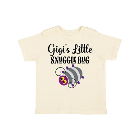 

Inktastic Gigi Little Snuggle Bug Gift Gift Toddler Boy or Toddler Girl T-Shirt