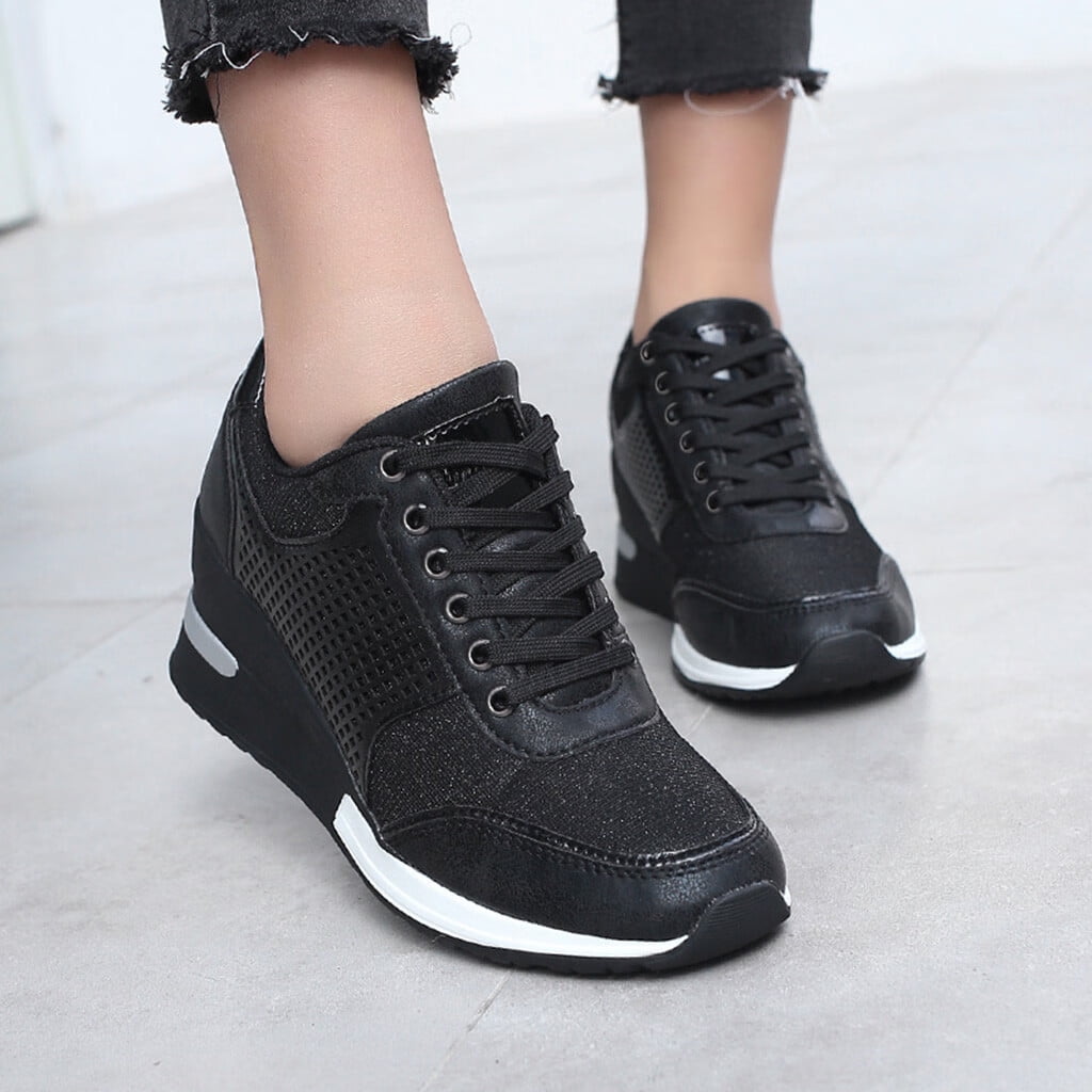 comfortable wedge tennis shoes