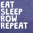 thumbnail image 3 of CafePress - Eat Sleep Row Repeat T Shirt - Womens Tri-blend T-Shirt, 3 of 4