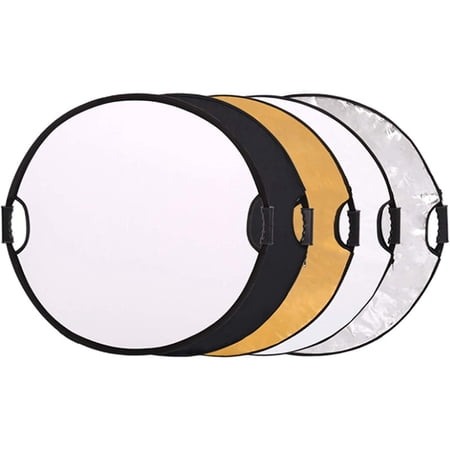 Reflector Handle Lightweight Photo Reflector Handle Photography Background 110cm Round ...