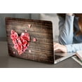 thumbnail image 4 of KSK KAISHEK Plastic Hard Shell Case Compatible with 2021 - 2023 Release MacBook Pro 14" XDR Display & Touch ID Model: M2 A2779 & A2442 M1 Wood grain A 153, 4 of 5
