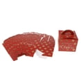 thumbnail image 2 of GUOOL 10 Pcs Boîtes de Bonbons de Noël 3,5 Pieds' X 3,5 Pieds' 4,7 Pieds' Flocons de Neige Rouges, 2 of 9