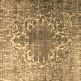 thumbnail image 1 of Ahgly Company Indoor Square Persian Brown Traditional Area Rugs, 6' Square, 1 of 4
