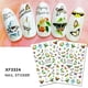 thumbnail image 1 of Herramientas para decoración de uñas, juego de pegatinas para uñas, pegatinas para uñas con forma de hoja de arce pequeña, 2 piezas, pinzas para cejas, 1 of 3