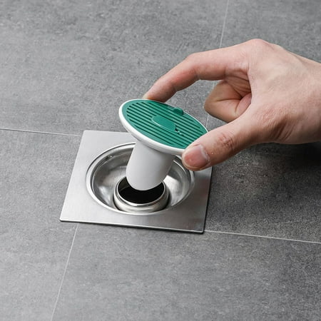 

High Quality Kitchen Bathroom Pest Control Magnetic Floor Drain Floor Drain Core Deodorant Whale GREEN S