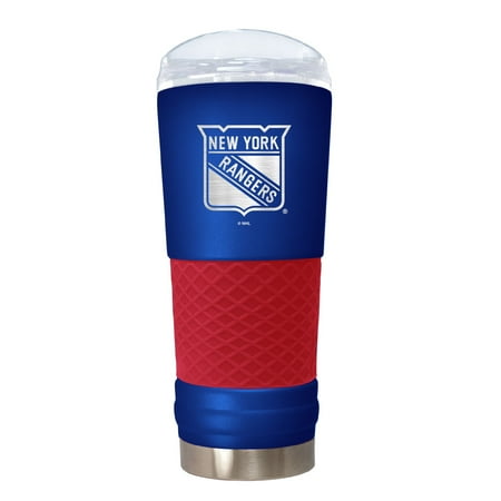 

New York Rangers 24oz Insulated Powder Coated Laser Etched Tumbler