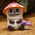 thumbnail image 4 of Ebros 2.75" Tall Furrybones Kinoko The Fungi Toadstool Mushroom Figurine, 4 of 8