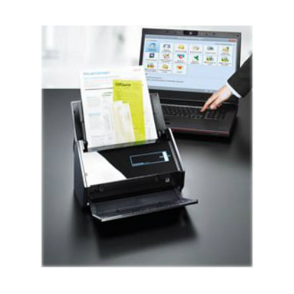 Scanner De Documents Fujitsu ScanSnap IX500 (reconditionné) - Numérisation Rapide, Compact, Pour Bureau Ou Maison