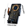 thumbnail image 3 of 66W Fast Charging Navigation Infrared Induction Magnetic Suction Interface Intelligent Charging Car Wireless Charger Bracket, 3 of 7