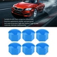 thumbnail image 4 of Garosa 20pcs 21mm Nut Car Wheel Auto Hub Screw Protection Anti-theft Cover Cap, Car Cover Protective Caps, Wheel Nut Rim Cover, 4 of 7