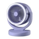 thumbnail image 1 of Ventilador de mesa circulador de aire con escritorio ligero, ventilador Personal de rotación de 360  degree, ventilador portátil para tienda, dormitorio, ho, 1 of 9